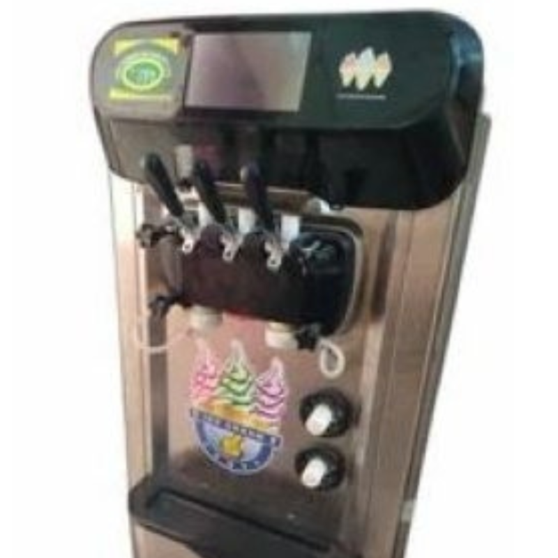 Softy ice cream machine shri vashudev